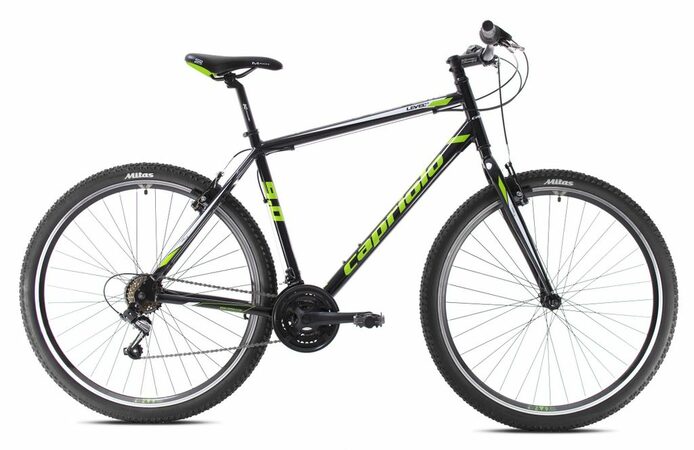 Horské jízdní kolo Capriolo LEVEL 9.0, 29"/21" zeleno-černé
