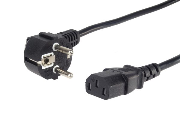 Kabel síťový 230V k počítači 5m