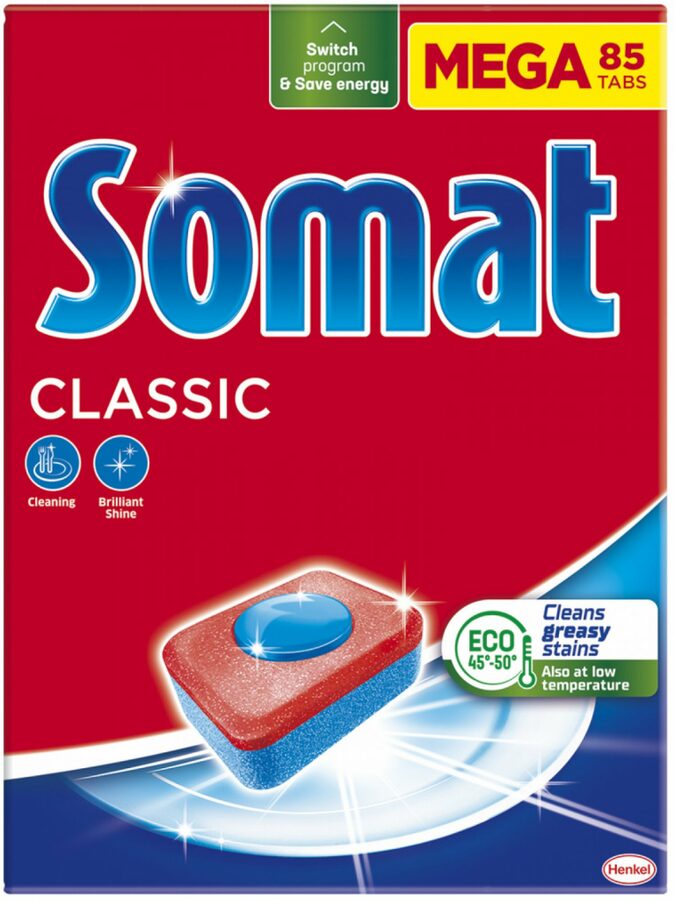 Somat Classic tablety do myčky 85 ks | eberry.cz