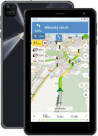 Tablet s GPS navigací Navitel T787 4G