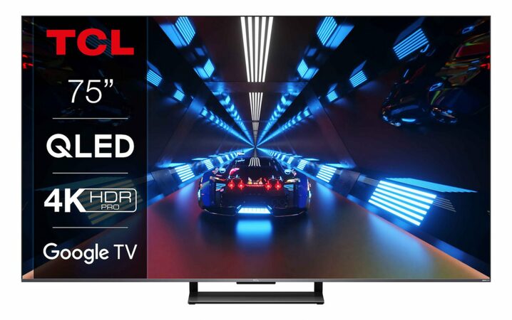 75C735 QLED ULTRA HD TV TCL