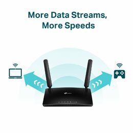 Modem TP-Link Archer MR600 LTE6 s WiFi routerem, AC1200, 3x GLAN, 1x GWAN, 1x slot SIM/ 300/867Mbps, OneMesh