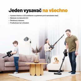 Lauben Stick Vacuum 2in1 Pet Plus 400BC