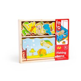 Bigjigs Toys Magnetické chytání rybiček moře