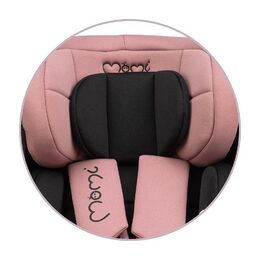 Autosedačka MoMi URSO ISIZE růžová