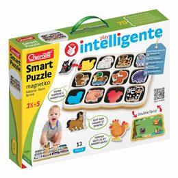 Quercetti Smart Puzzle Magnetico Farm