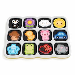 Quercetti Smart Puzzle Magnetico First Colors and Words