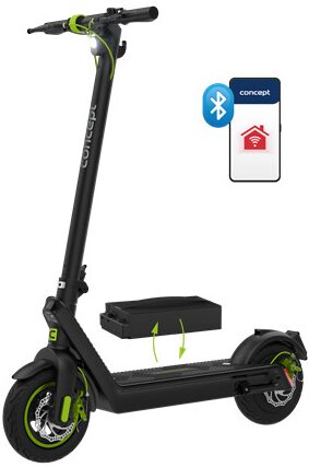 Elektrická koloběžka Concept SC7000 Crossader 7.0