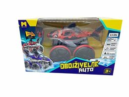 Auto MAC TOYS obojživelné, žralok