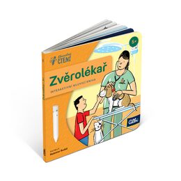 Albi Kouzelné čtení Minikniha povolání Zvěrolékař