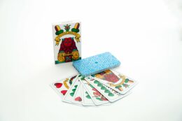 Mariáš jednohlavé hrací karty