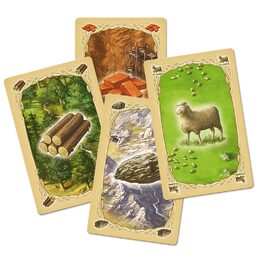 Catan - rychlá karetní hra