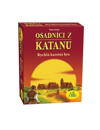 Catan - rychlá karetní hra