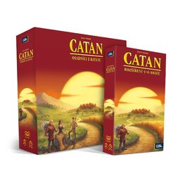 ALBI Catan - Big Box - druhá edice