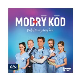 ALBI Modrý kód - desková hra