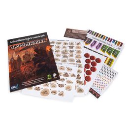 ALBI Gloomhaven odlepitelné samolepky