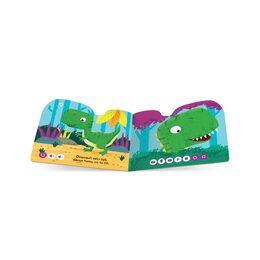 ALBI KČ Minikniha s výsekem - Dinosaurus