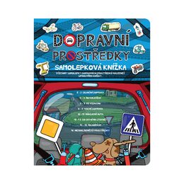 ALBI KČ Samolepková knížka Doprava