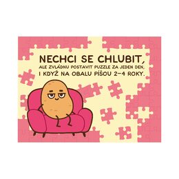 Puzzle přání - Nechci se chlubit