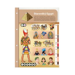 KČ Dvoulist Starověký Egypt