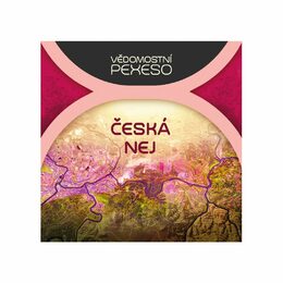 Vědomostní pexeso - Česká NEJ