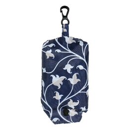 Skládací taška - Modrý vzor