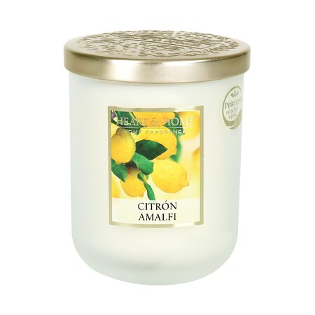 Velká svíčka - Citron Amalfi