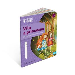 KČ Kniha Víla a princezna