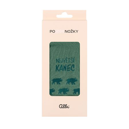 Ponožky_největší kanec vel. 43-46