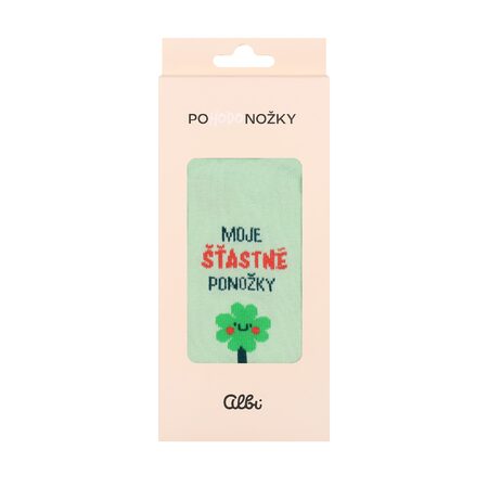 Ponožky_moje šťastné ponožky vel. 35-38