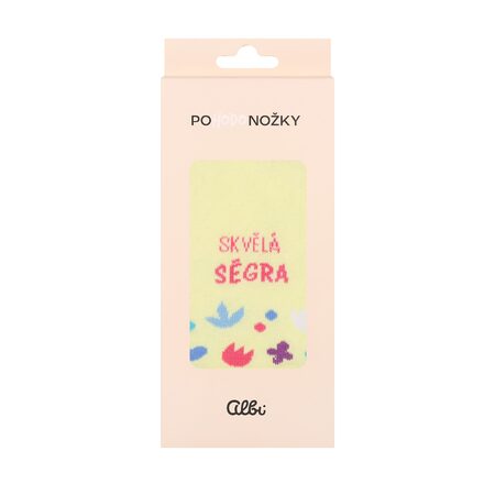 Ponožky_skvělá ségra vel. 35-38
