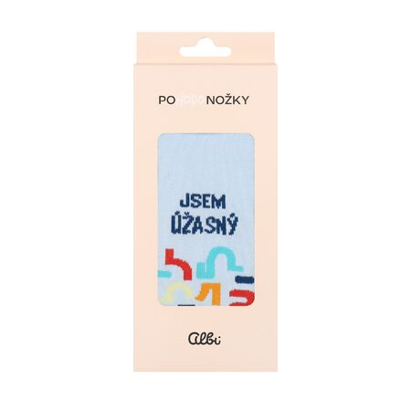 Ponožky_jsem úžasný vel. 39-42