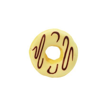 Školní guma - Donut žlutý