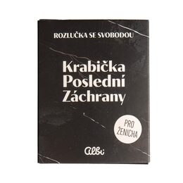 Krabička poslední záchrany - Ženich