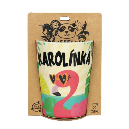 Veselý kelímek - Karolínka