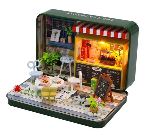 2Kids Toys miniatura domečku Divadlo štěstí