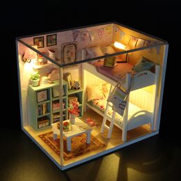 2Kids Toys miniatura domečku Cherylin pokoj