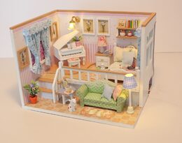 2Kids Toys miniatura domečku Domov tvých snů