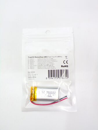 TrueLife VM3 Parent unit battery