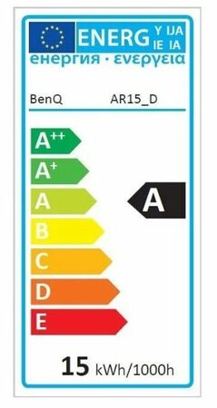 Benq Lampa LED pro elektronické čtení WiT Gold/ zlatá/ 18W/ 2700-5700K