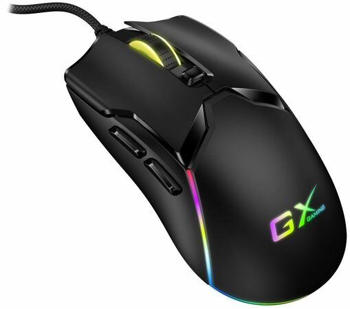 Genius GX Gaming Scorpion M700, Myš, herní, drátová, optická, 800-7200DPI, 6 tla