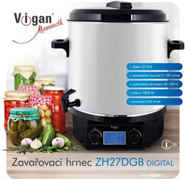 Zavařovací hrnec Vigan ZH27DGB