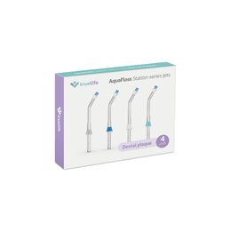 TrueLife AquaFloss Station-series jets Dental Plaque 4 pack