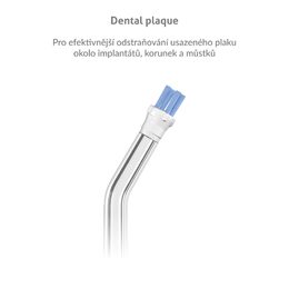 TrueLife AquaFloss Station-series jets Dental Plaque 4 pack