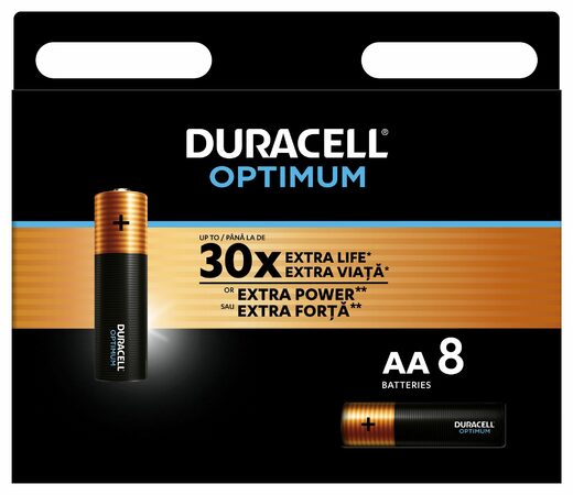 Duracell OPTIMUM AAA 2400 K8