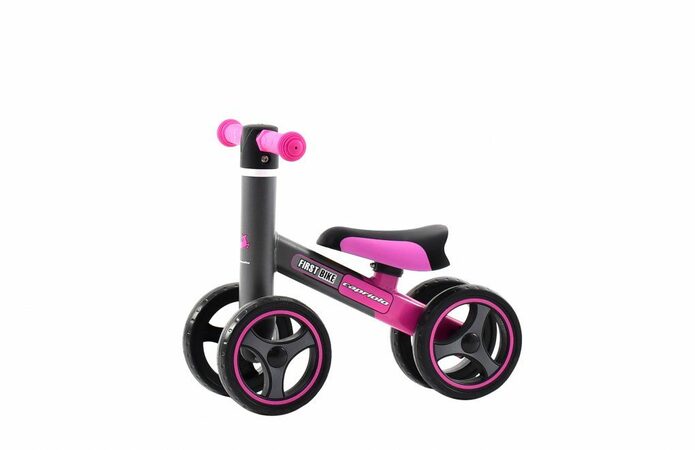 Odrážedlo Capriolo MINI Bike CAPRIOLO Pink ocel