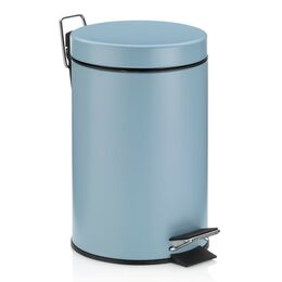 KELA Kosmetický koš Monaco kov modrá 3l KL-24290