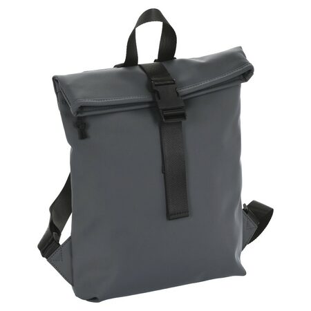 XQMAX Rolovací batoh nepromokavý ROLLTOP 7 l  šedá KO-DB7005020seda