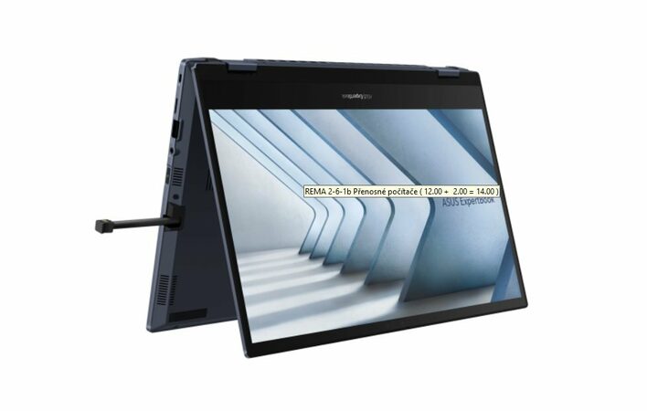 ASUS ExpertBook B5 Flip i5-1340P/16GB/512GB SSD/14" FHD/IPS/Touch/2yr Pick up &