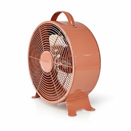 Ventilátor Nedis stolní FNCL10PK20 vintage růžová